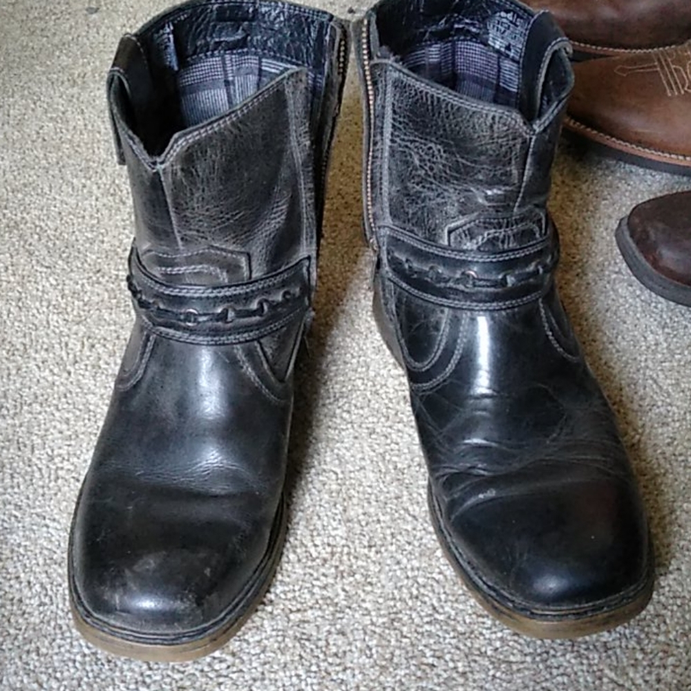 Bed Stu rocker boots